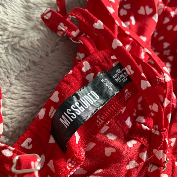 MISSGUIDED Ruched Mini Dress - Picture 2 of 7